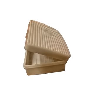 Vintage DIOR Marble-patterned Plastic Business Card Holder Box